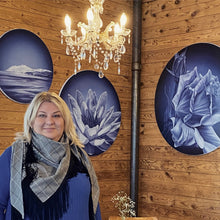 Load image into Gallery viewer, OLÍUMÁLUN<br>framhald<br><small>Þriðjudaga kl. 9-12<br><small>21.feb-28.mars 2023</small></small>