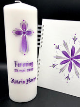 Load image into Gallery viewer, KROSS <br><small>Fjólublátt og silfur </small>