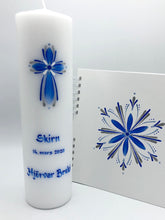 Load image into Gallery viewer, KROSS <br><small>Kóngablátt, ljósblátt og silfur </small>