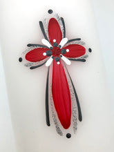 Load image into Gallery viewer, KROSS <br><small>Rautt, svart og silfur </small>