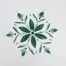 Load image into Gallery viewer, ÍSLANDSSÓL <br> <small>Dökkgrænt og silfur </small>