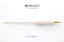 Load image into Gallery viewer, MOBLIQUE 2-in-1 PENNASTÖNG<br><small>White Nacre</small>