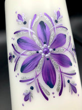 Load image into Gallery viewer, ÍSLANDSSÓL <br><small>Fjólublátt og silfur </small>