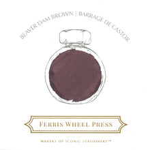 Load image into Gallery viewer, FERRIS WHEEL PRESS INK<br>Beaver Dam Brown 38ml.