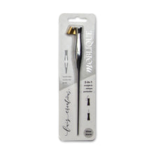 Load image into Gallery viewer, MOBLIQUE 2-in-1 PENNASTÖNG<br><small>Silver Storm</small>-