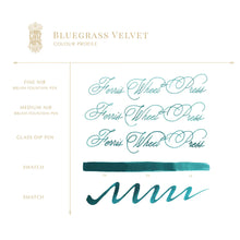 Load image into Gallery viewer, FERRIS WHEEL PRESS INK<br>Bluegrass Velvet 38ml.