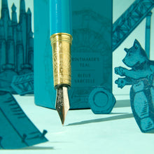 Load image into Gallery viewer, THE BRUSH BLEKPENNI<br>Medium oddur<br><small>Printmakers Teal</small>