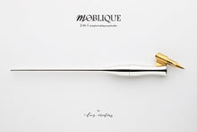 Load image into Gallery viewer, MOBLIQUE 2-in-1 PENNASTÖNG<br><small>Silver Storm</small>-