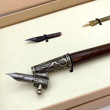 Load image into Gallery viewer, BORTOLETTI SKRAUTSKRIFTARSETT<br>í fallegri gjafaöskju