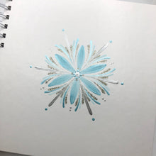 Load image into Gallery viewer, GEISLASÓL <br> <small>Ljóstúrkís og silfur </small>