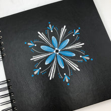 Load image into Gallery viewer, ÍSLANDSKLUKKA <br> <small>Túrkís, hvítt og silfur </small>