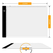 Load image into Gallery viewer, LJÓSABORÐ<br> A4