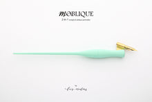 Load image into Gallery viewer, MOBLIQUE 2-in-1 PENNASTÖNG<br><small>Mint Leaf</small>