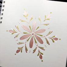 Load image into Gallery viewer, ÍSLANDSSÓL<br> <small>Rosegold og gull </small>