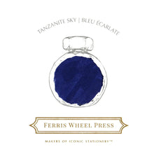 Load image into Gallery viewer, FERRIS WHEEL PRESS INK<br>Tanzanite Sky 38ml.