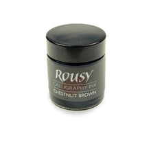Load image into Gallery viewer, ROUSY CALLIGRAPHY INK<br>Chestnut brown 30ml.