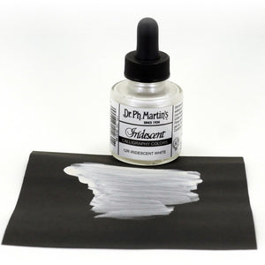 DR. PH. MARTIN´S<br>Iridescent Calligraphy Color<br>White 30ml.