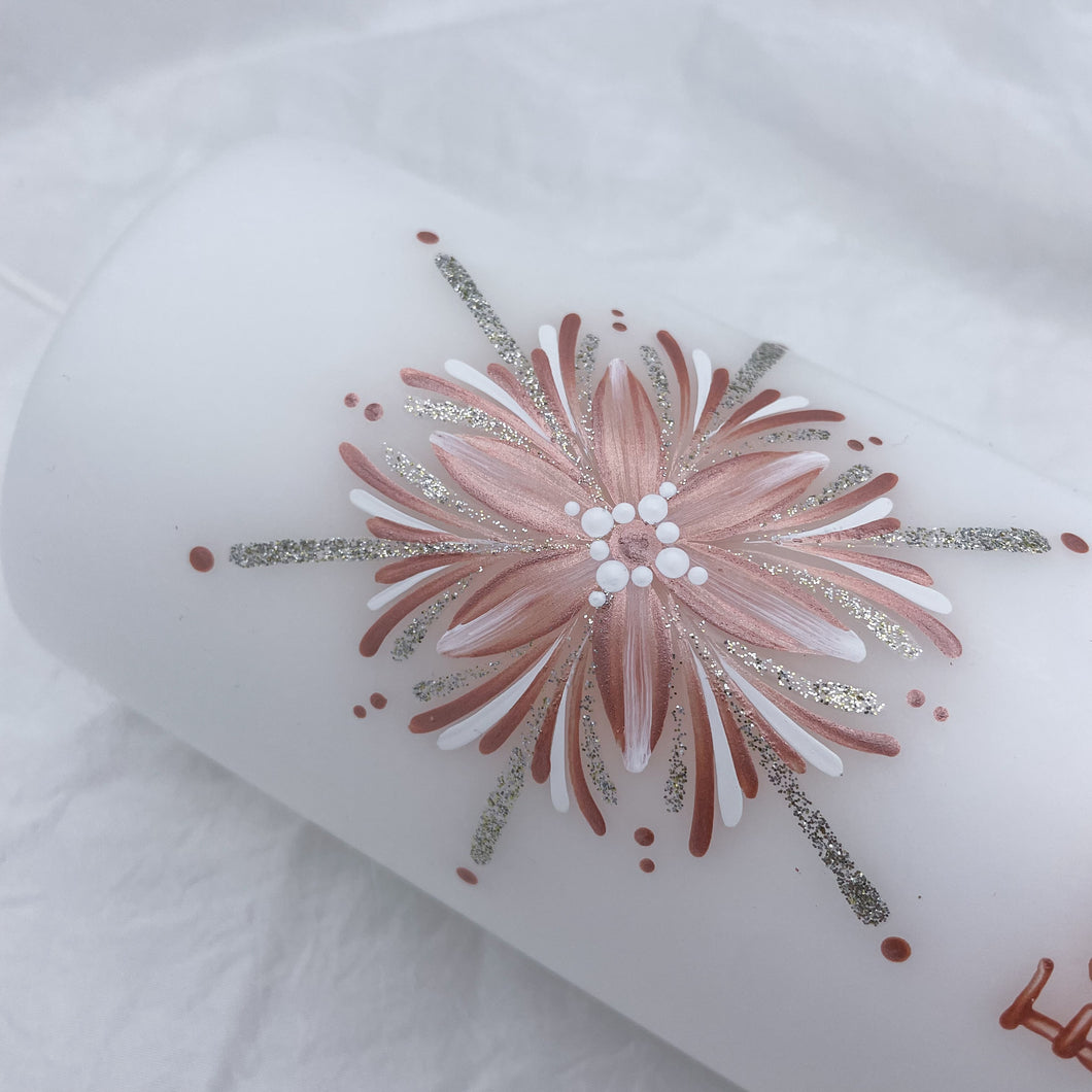 GEISLASÓL<br><small>Rosegold, hvítt og antiksilfur <br></small>