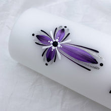 Load image into Gallery viewer, KROSS&lt;br&gt;&lt;small&gt;Fjólublátt og silfur&lt;br&gt;&lt;/small&gt;of
