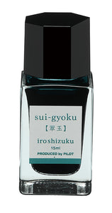 PILOT iroshizuku 15ml<br>sui-gyoku