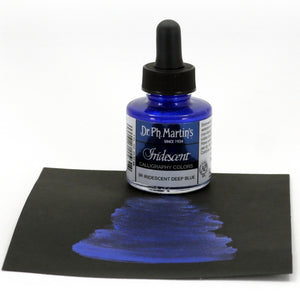 DR. PH. MARTIN´S<br>Iridescent Calligraphy Color<br>Deep Blue 30ml.