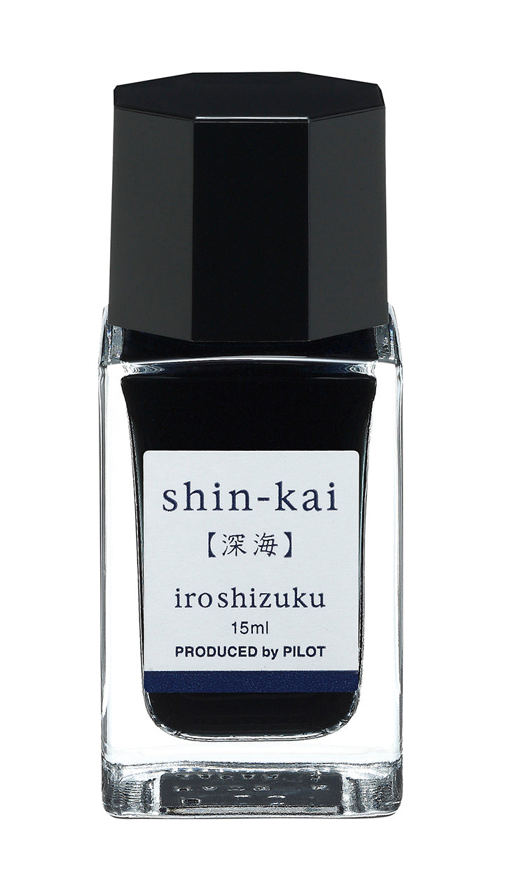 PILOT iroshizuku 15ml<br>shin-kai