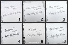 Load image into Gallery viewer, ÍSLANDSKLUKKA - kerti+bók &lt;br&gt; &lt;small&gt;Antíkbleikt, svart, hvítt og antíksilfur &lt;/small&gt;
