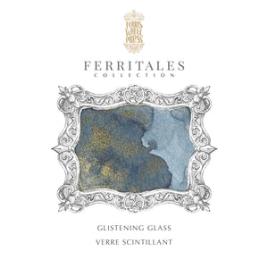 FERRIS WHEEL PRESS INK<br>FerriTales - Glistening Glass 20ml. <br><small>Tvítóna & Glitrandi</small>