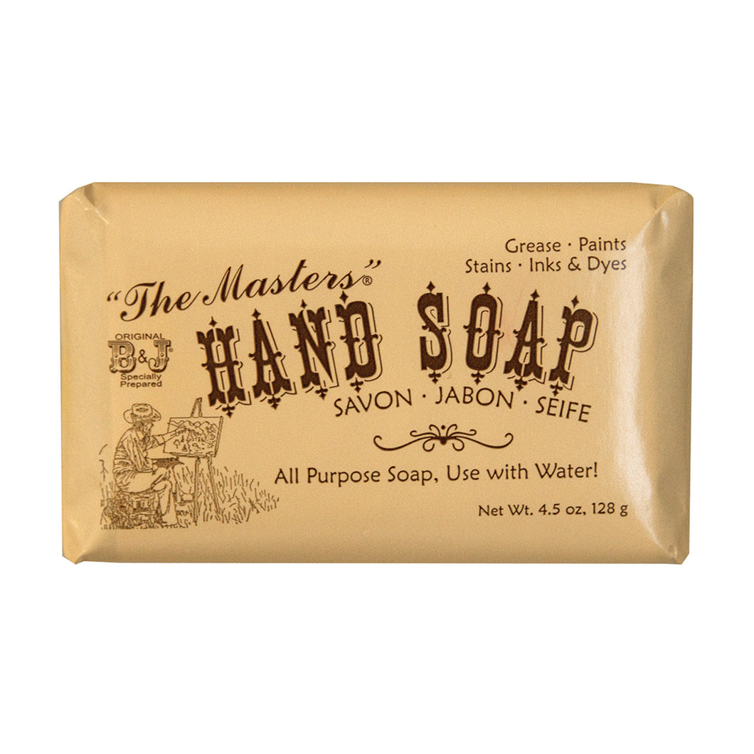 THE MASTERS<br>Hand Soap 128gr.