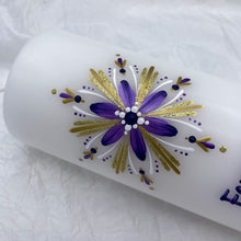 Load image into Gallery viewer, ÍSLANDSKLUKKA&lt;br&gt;&lt;small&gt;Fjólubátt og gull&lt;br&gt;&lt;/small&gt;
