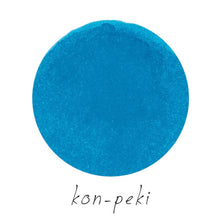 Load image into Gallery viewer, PILOT iroshizuku&lt;br&gt;kon-peki&lt;br&gt;&lt;small&gt;6 fyllingar í pakka&lt;/small&gt;
