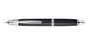 PILOT CAPLESS Graphite<br>Svartur<br><small>Medium oddur</small>