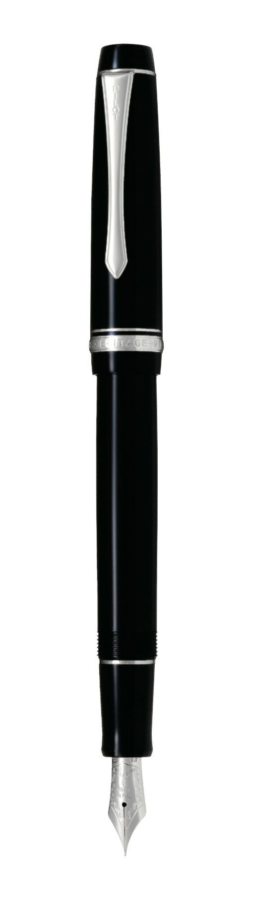 PILOT HERITAGE 91<br>Medium oddur<br><small>Svartur</small>