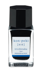 PILOT iroshizuku 15ml<br>kon-peki