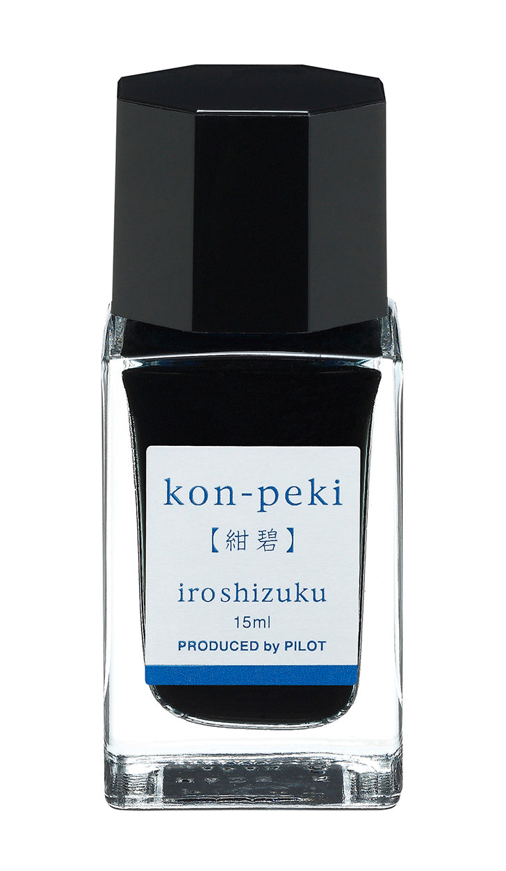 PILOT iroshizuku 15ml<br>kon-peki