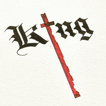 Load image into Gallery viewer, BLACKLETTER SKRAUTSKRIFT&lt;br&gt;LIVE NETNÁMSKEIÐ&lt;br&gt;fyrir byrjendur&lt;br&gt;&lt;small&gt;3. sept, 10. sept og 1. okt 2024&lt;/small&gt;
