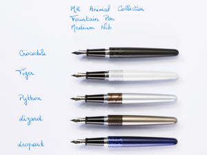 PILOT Metropolitan blekpenni<br>Medium oddur<br><small>Leopard</small>