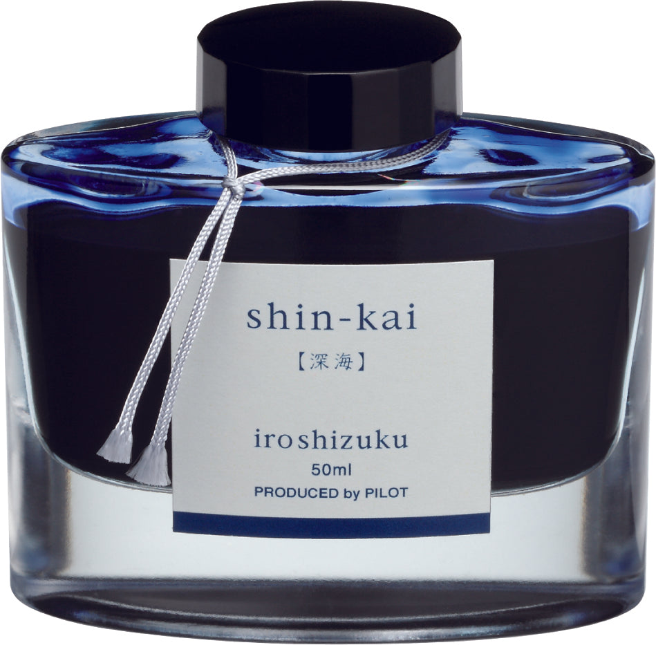 PILOT iroshizuku 50ml<br>shin-kai