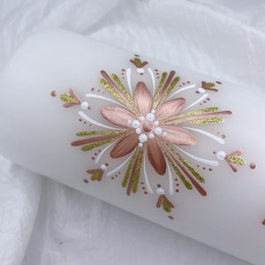 ÍSLANSKLUKKA<br><small>Rosegold og gull <br></small>