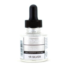 Load image into Gallery viewer, DR. PH. MARTIN´S&lt;br&gt;Iridescent Calligraphy Color&lt;br&gt;Silver 30ml.
