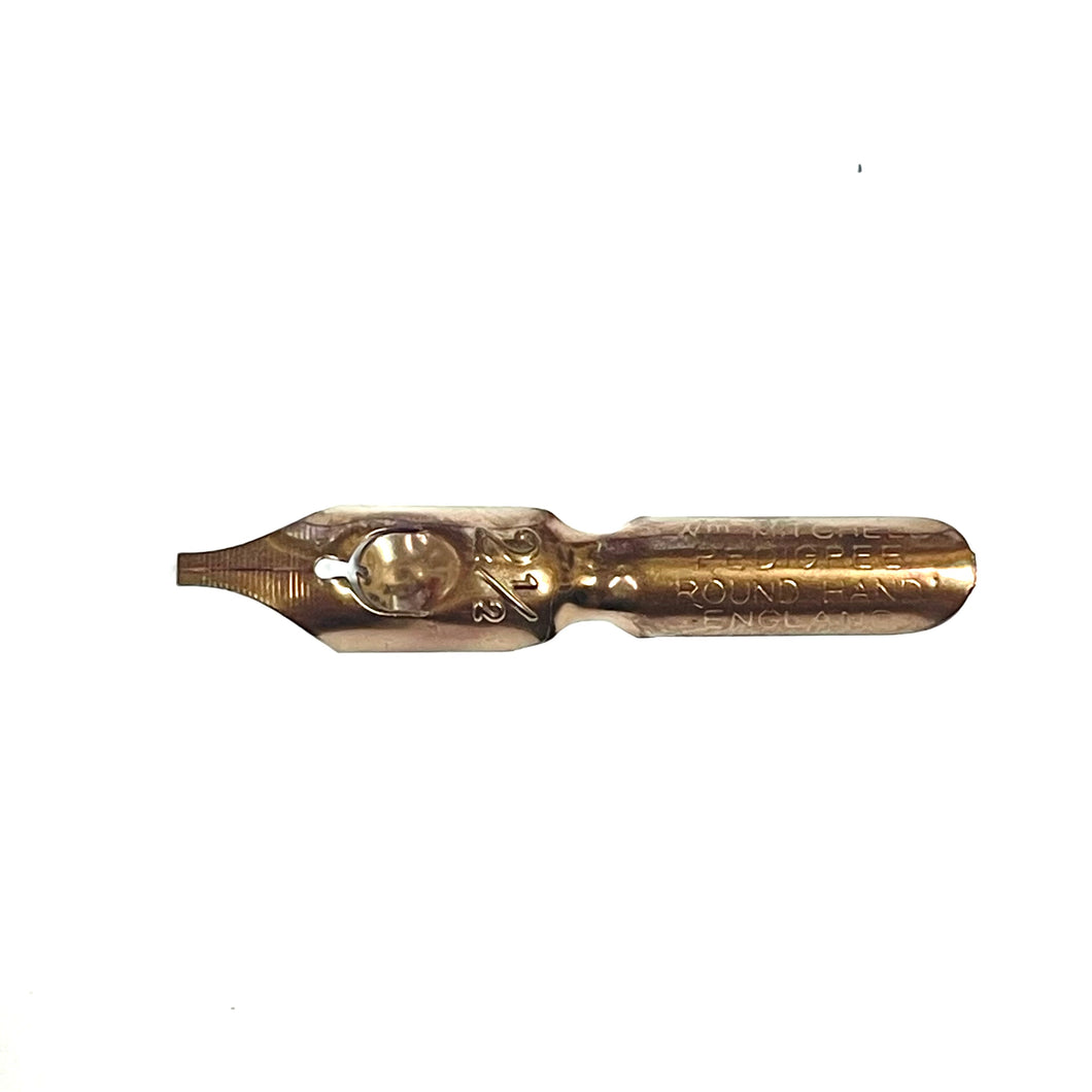 WILLIAM MITCHELL<br>Skrifoddur<br><small>Square nib, stærð 2.5</small>