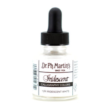 Load image into Gallery viewer, DR. PH. MARTIN´S&lt;br&gt;Iridescent Calligraphy Color&lt;br&gt;White 30ml.
