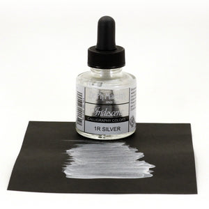 DR. PH. MARTIN´S<br>Iridescent Calligraphy Color<br>Silver 30ml.