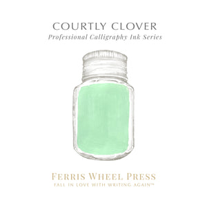 FERRIS WHEEL PRESS INK - CALLIGRAPHY INKS<br>COurtly CLover 28ml. <br><small>Vatnshelt & þekjandi</small>