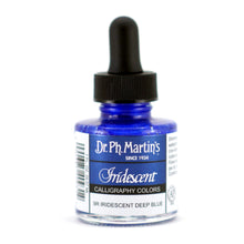 Load image into Gallery viewer, DR. PH. MARTIN´S&lt;br&gt;Iridescent Calligraphy Color&lt;br&gt;Deep Blue 30ml.
