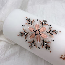 Load image into Gallery viewer, ÍSLANSSÓL&lt;br&gt;&lt;small&gt;Rosegold,svart og antíksilfur &lt;br&gt;&lt;/small&gt;
