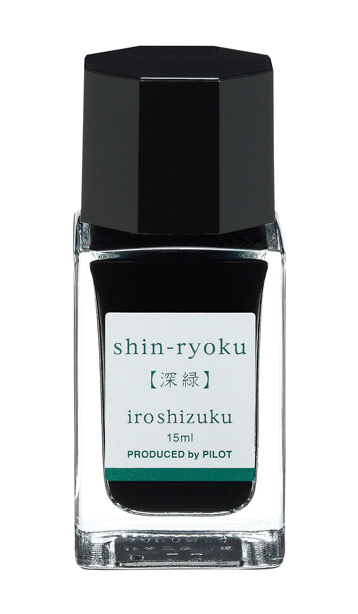 PILOT iroshizuku 15ml<br>shin-ryoku