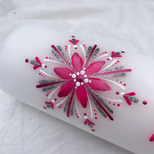 Load image into Gallery viewer, ÍSLANDSKLUKKA&lt;br&gt;&lt;small&gt;Bleikt og silfur&lt;br&gt;&lt;/small&gt;
