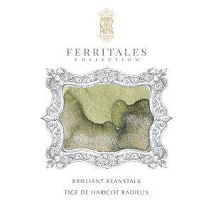 FERRIS WHEEL PRESS INK<br>FerriTales - Brilliant Beanstalk 20ml. <br><small>Tvítóna & Glitrandi</small>