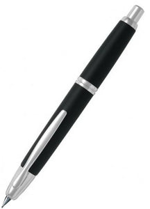 PILOT CAPLESS Rhodium Trim<br>Matt svart<br><small>Medium oddur</small>